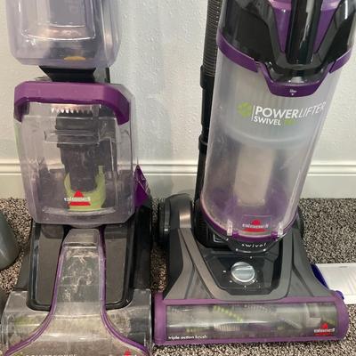 Bissell wet and dry vac with swiffer