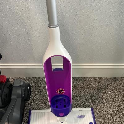 Bissell wet and dry vac with swiffer