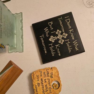 Inspirational home decor