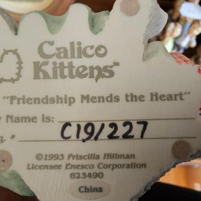 Calico Kittens
