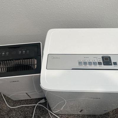Lubair & Modena dehumidifiers