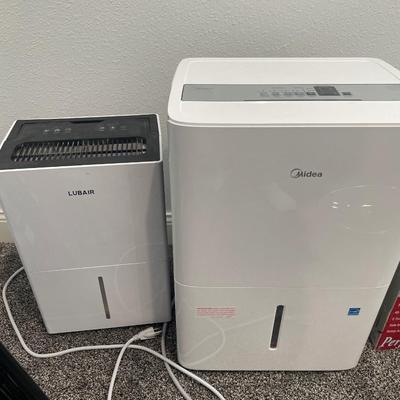 Lubair & Modena dehumidifiers