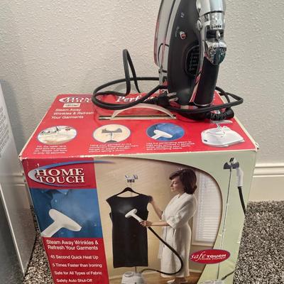 Clothes steamer and iron