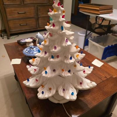 Ceramic Christmas tree