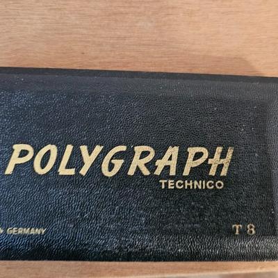 Polygrph pen set