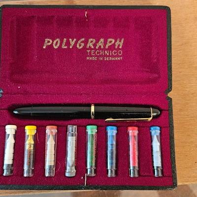 Polygrph pen set