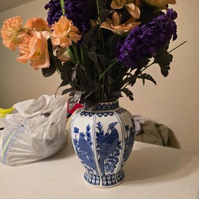 Vase with flowers