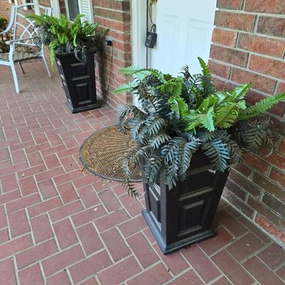 Planters plastic