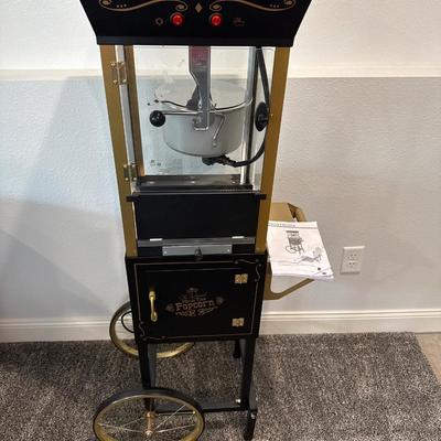 Nostalgia Popcorn maker