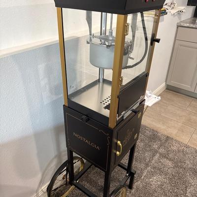 Nostalgia Popcorn maker