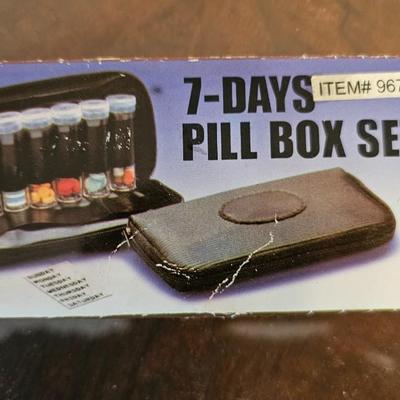 7 day pill box