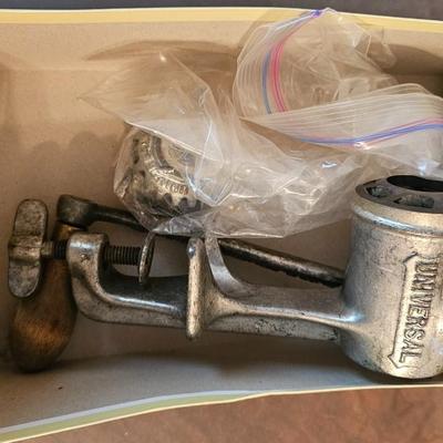 Vintage Meat Grinder