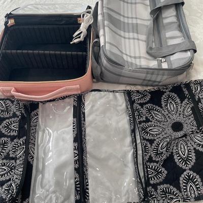 Make up organizers and hair clips