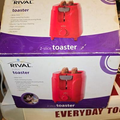 Rival toaster.