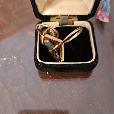 Bracelets and 2 gold rings