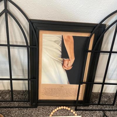 Marriage decor