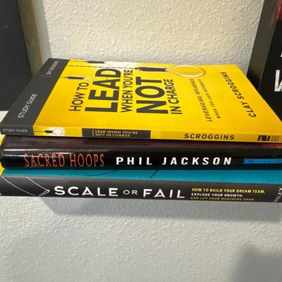 Inspirational Wall decor and books