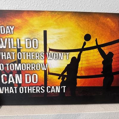 Inspirational Wall decor and books