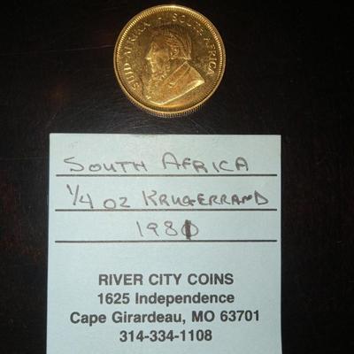 1981 Krugerrand.