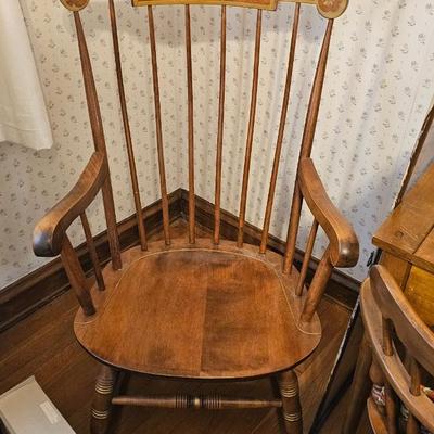 Vintage Rocking Chair