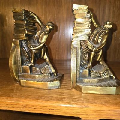 Heavy Metal Bookends