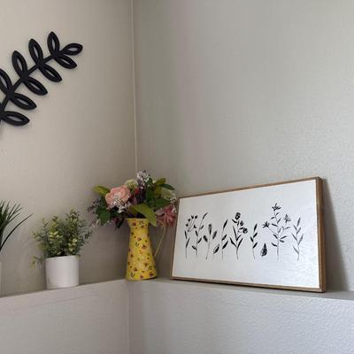 Flower home decor