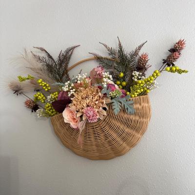 Flower home decor