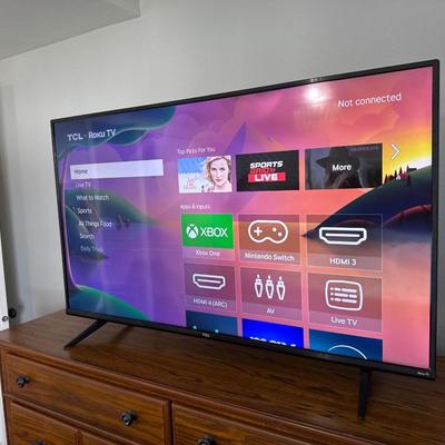 Sale Photo Thumbnail #635: TCL 50” smart tv with Roku
