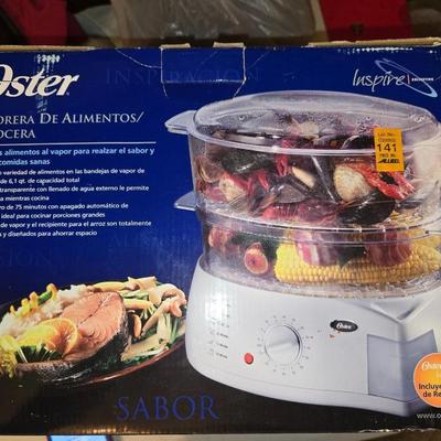 Oyster Food steamer