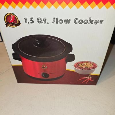 1.5 quart slow cooker
