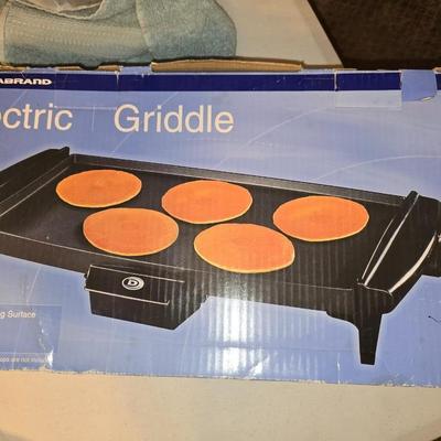 Durabrand electric griddle