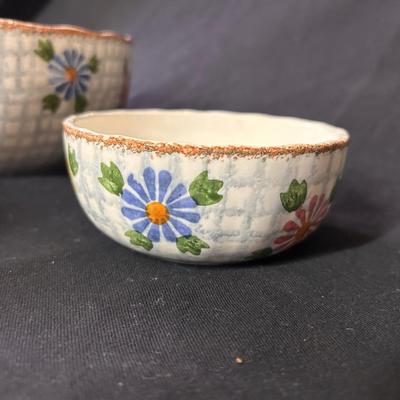 Schramberg Majolica bowls