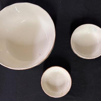 Schramberg Majolica bowls