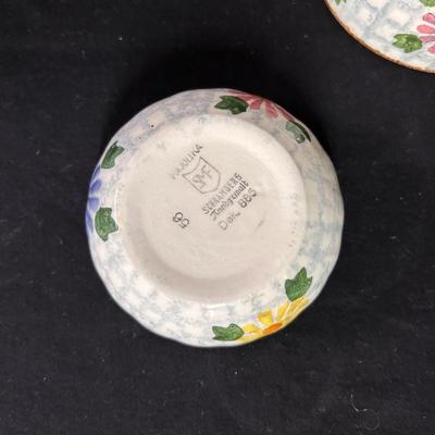Schramberg Majolica bowls