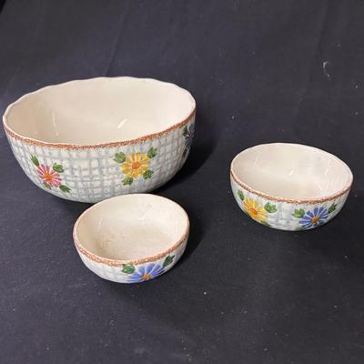 Schramberg Majolica bowls