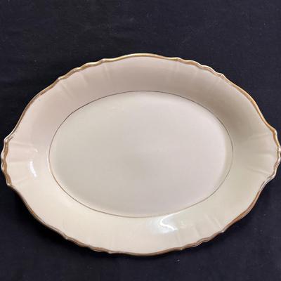 Old Ivory 14" Platter