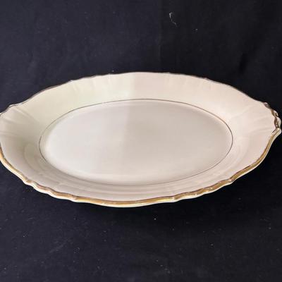 Old Ivory 14" Platter