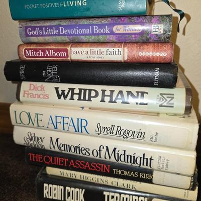Hardback book lot