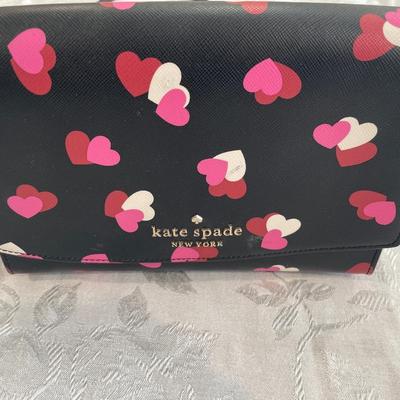 Sale Photo Thumbnail #670: Kate Spade Heart handbag