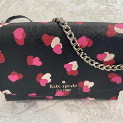 Kate Spade Heart Handbag