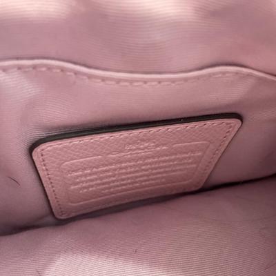 Coach Pink & purple crossbody handbags