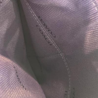 Coach Pink & purple crossbody handbags