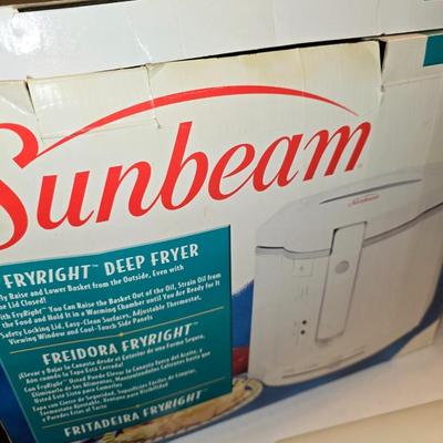 Sunbeam deep fryer