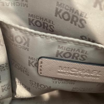 Michael Kors blush pink handbag