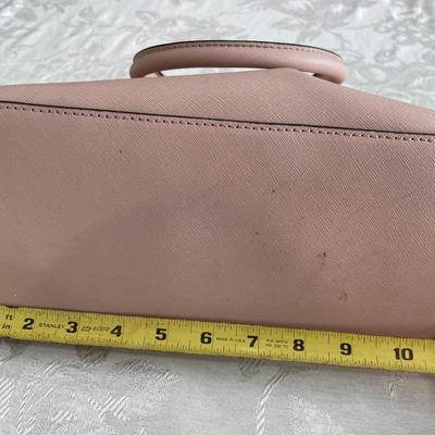 Michael Kors blush pink handbag
