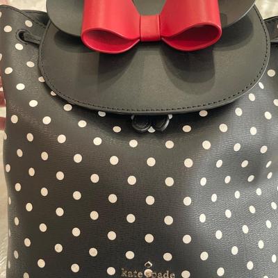 Disney Minnie Mouse Kate Spade Backpack