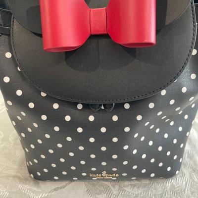 Disney Minnie Mouse Kate Spade Backpack