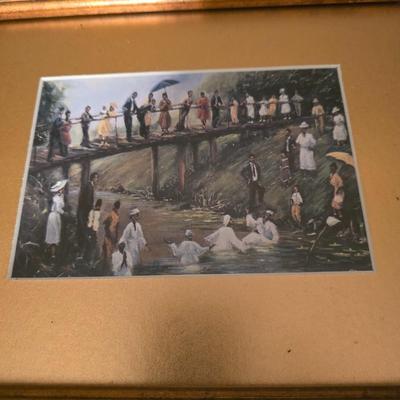 Framed print