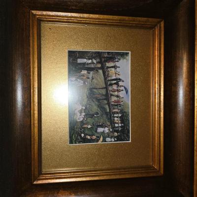 Framed print