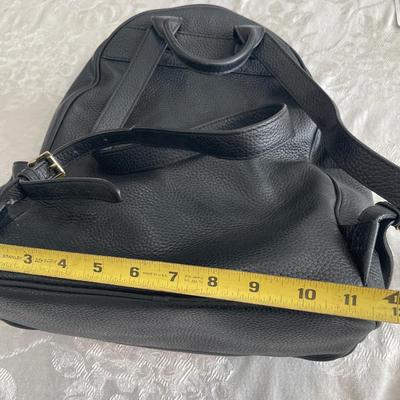 Soft leather Michael Kors backpack